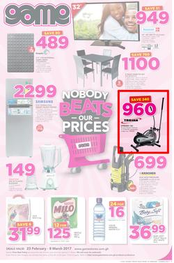Game Ghana : Accra Nobody Beats Our Prices (23 Feb - 8 Mar 2017), page 1