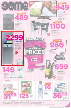 Game Ghana : Accra Nobody Beats Our Prices (23 Feb - 8 Mar 2017), page 1