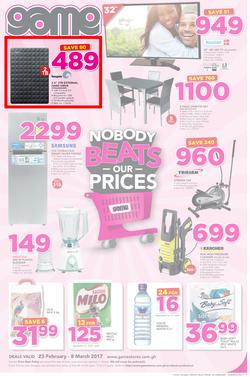 Game Ghana : Accra Nobody Beats Our Prices (23 Feb - 8 Mar 2017), page 1
