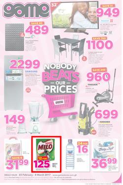 Game Ghana : Accra Nobody Beats Our Prices (23 Feb - 8 Mar 2017), page 1