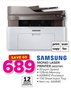 Samsung Mono Laser Printer M2070F