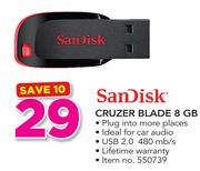 Sandisk Cruzer Blade 8 GB