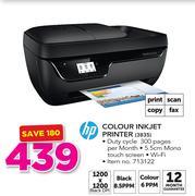 HP Colour Inkjet Printer 3835