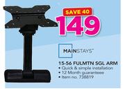 Mainstays 15-56 Fulmtn SGL Arm