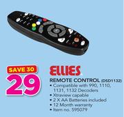 Ellies Remote Control DSD1132