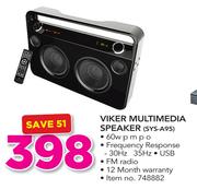Viker Multimedia Speaker SYS-A95