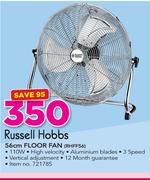 Russell Hobbs 56cm Floor Fan RHFF56