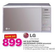 LG 44Ltr Electronic Microwave Oven MS4440SR