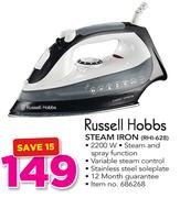 Russell Hobbs Steam Iron RHI-628