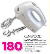 Kenwood Hand Mixer HM-330