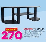 Encore TV Stand H41.5 x W130 x D39cm