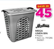 Miss Molly Mega Linen Bin-Each