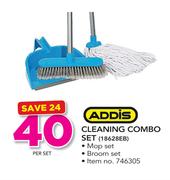 Addis Cleaning Combo Set 18628EB-Per Set