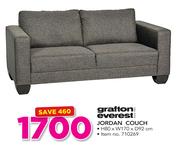 Grafton Everest Jordan Couch H80 x W170 x D92cm