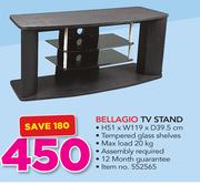 Bellagio TV Stand H51 x W119 x D39.5cm