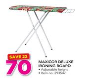 Maxicor Deluxe Ironing Board