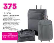 Fusion 2 Piece Luggage Set-Per Set Free Fusion Eva Carry On Bag