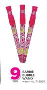 Barbie Bubble Wand-Each