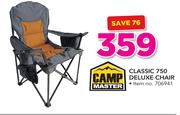 Camp Master Classic 750 Deluxe Chair