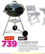 Weber 57cm Compact Kettle