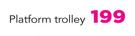 Home Quip Platform Trolley