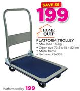 Home Quip Platform Trolley