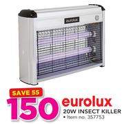 Eurolux 20W Insect Killer