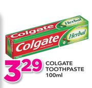 Colgate Toothpaste-100ml
