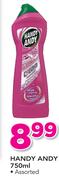 Handy Andy Assorted-750ml