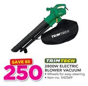 Trimtech 2800W Electric Blower Vacuum