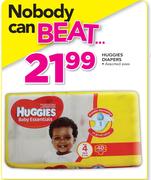 Huggies Diapers Assorted Sizes