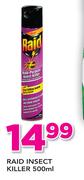 Raid Insect Killer-500ml
