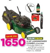 Trimtech 6 HP Lawnmower Combo FT6COMB