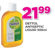 Dettol Antiseptic Liquid-500ml