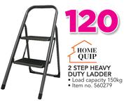Home Quip 2 Step Heavy Duty Ladder