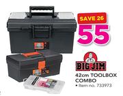 Big Jim 42cm Tool Box Combo