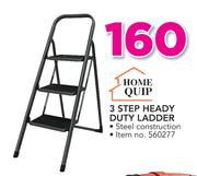 Home Quip 3 Step Heavy Duty Ladder