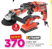 Stramm 3 In 1 Kit