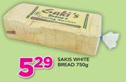 Sakis White Bread-750g