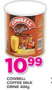 Cowbell Coffee Milk Drink-400g