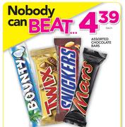 Assorted Chocolate Bars-Each
