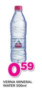 Verna Mineral Water-500ml