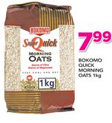 Bokomo Quick Morning Oats-1Kg