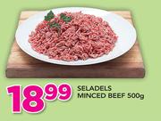 Seladels Minced Beef-500g