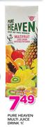 Pure Heaven Multi Juice Drink-1Ltr