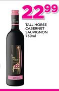 Tall Horse Cabernet Sauvignon-750ml