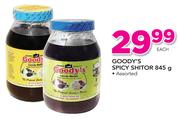 Goody's Spicy Shitor-845g Each