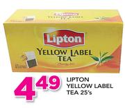 Lipton Yellow Label Tea-25's