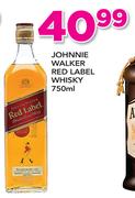 Johnnie Walker Red Label Whisky-750ml