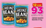 Heinz Baked Beans-12 x 415g